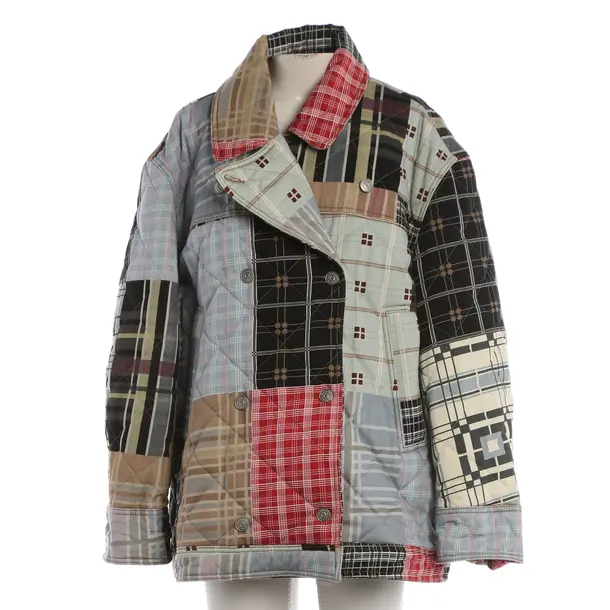 Mid-Season Jacket, in Multicolored, Baumwolle, Ganni