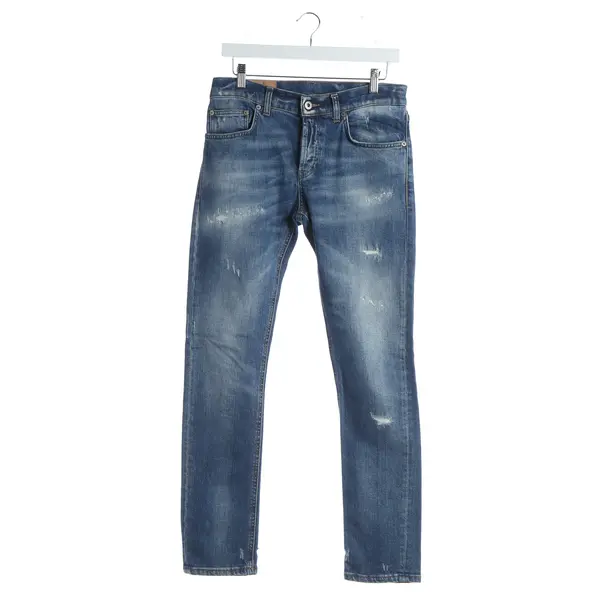 Straight Fit Jeans, in Blue, Denim, Dondup