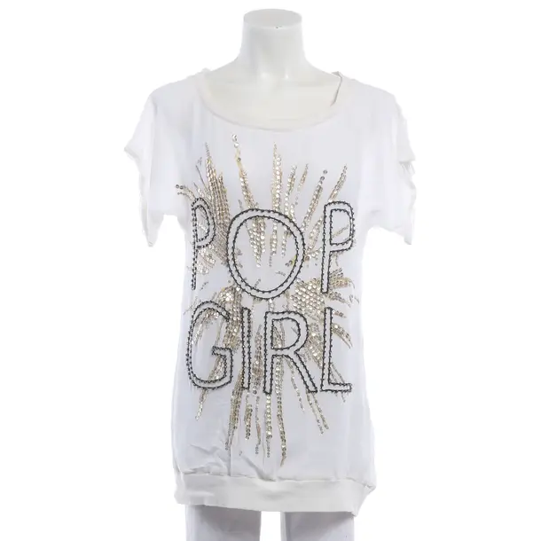 Camicia, in Beige, Viscosa, Set di gemelli