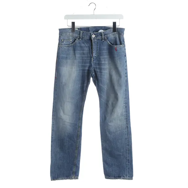 Jeans Straight Fit, in Blau, Denim, Dondup