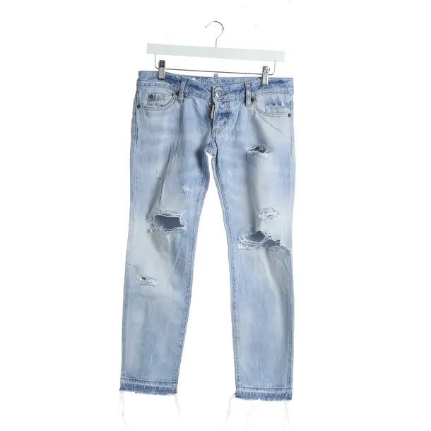 Straight Fit Jeans, in Light Blue, Denim, Dsquared