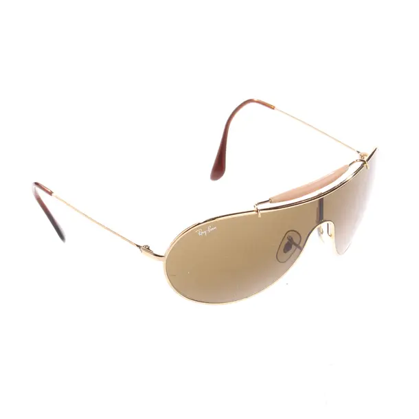 Occhiali da sole, in Oro, Plastica / metallo, Ray Ban