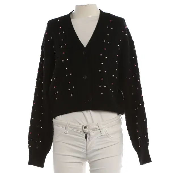 Strickjacke, in Schwarz, Wolle, Sandro