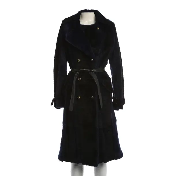 Winter Coat, in Blue, Polyester, cavalli CLASS