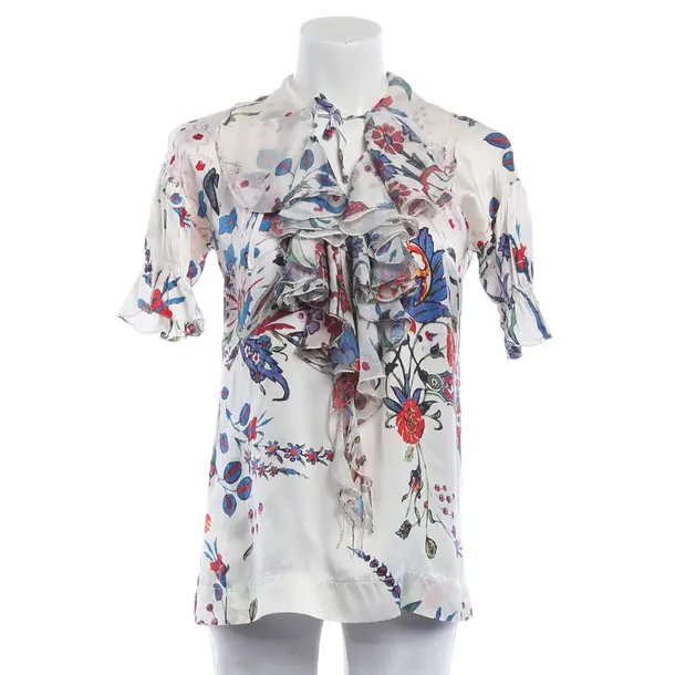 Blouse, in Multicolored, Viscose, Just Cavalli