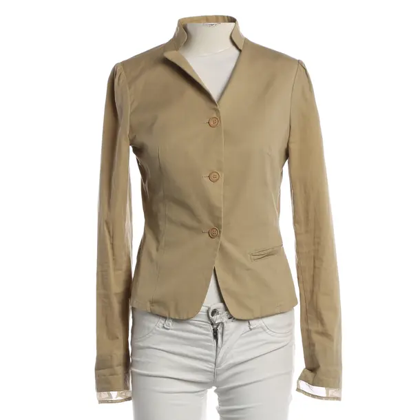 Blazer, in Braun, Seide, Twin Set