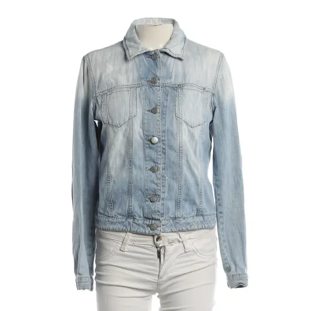 Denim Jacket, in Blue, Cotton, Armani Jeans
