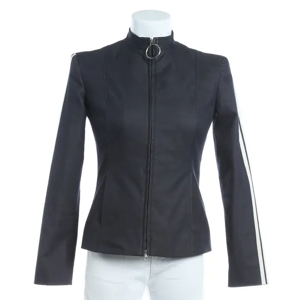 Sommerjacke, in Navy, Baumwolle, Moschino