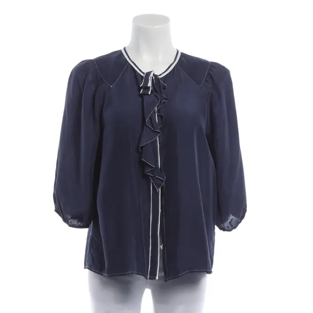Blouse, in Navy, Seide, See by Chloé