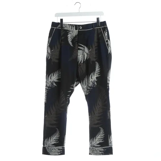 Pants, in Multicolored, Cupro, Sacai