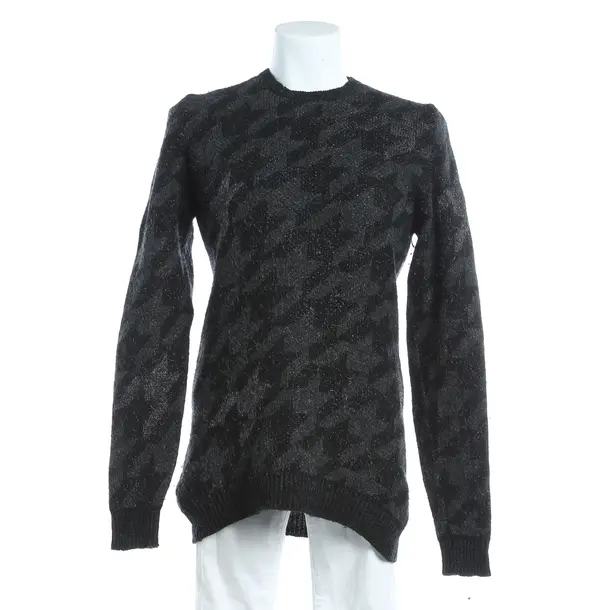 Jumper, in Black, Wolle, Roberto Collina