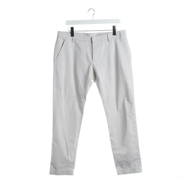 Pants, in Light Gray, Baumwolle, Dondup