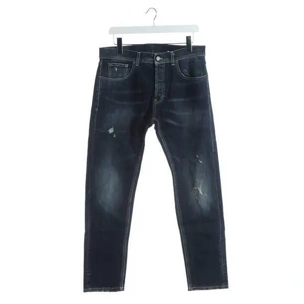 Jeans straight fit, in Blu, Cotone, Dondup