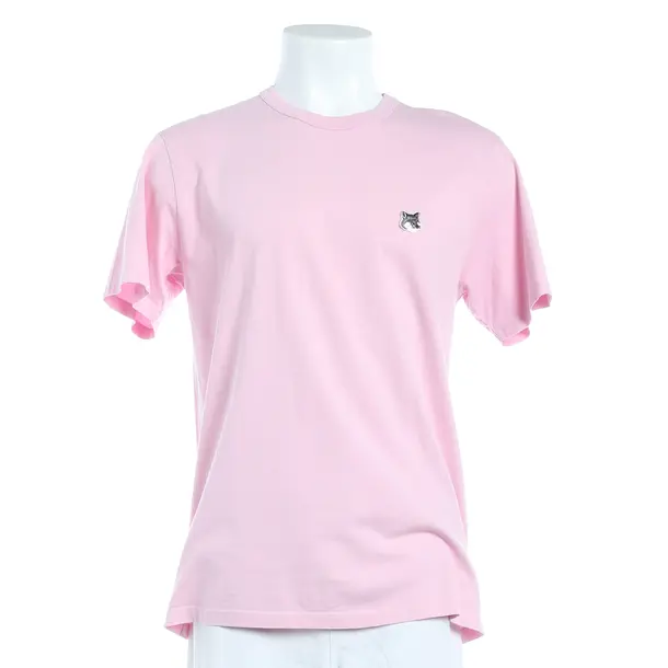 T-Shirt, in Pink, Cotton, Maison Kitsuné
