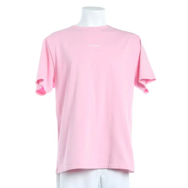 T-Shirt, in Pink, Baumwolle, Maison Kitsuné