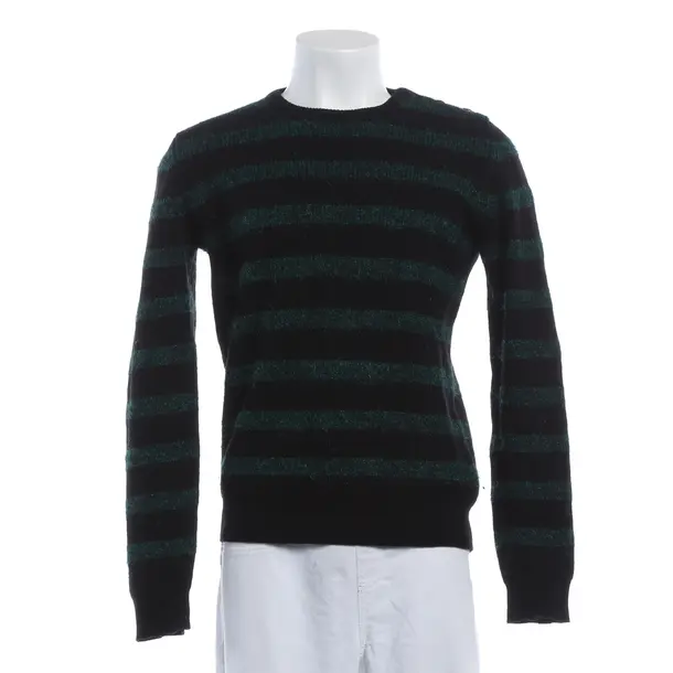 Jumper, in Black, Wolle, Roberto Collina