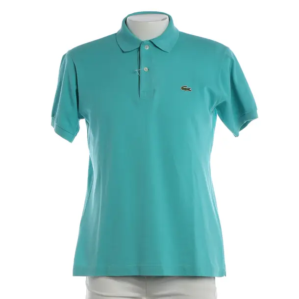 Polo Shirt, in Turquoise, Cotton, Lacoste