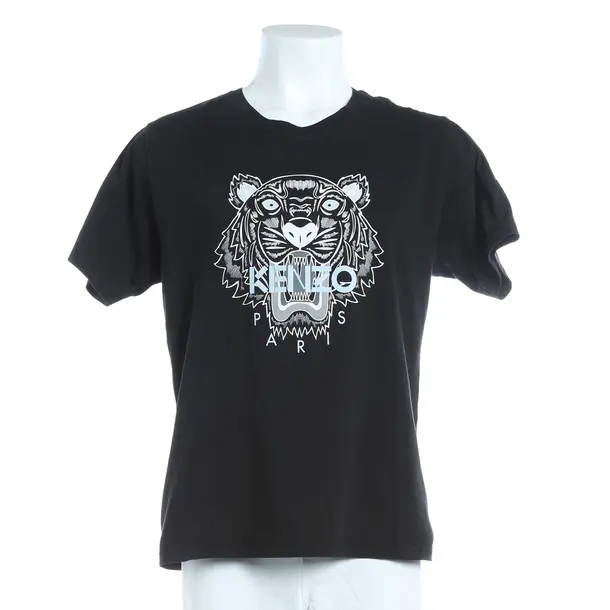 T-Shirt, in Schwarz, Baumwolle, Kenzo