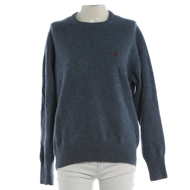 Wollpullover, in Blau, Wolle, Polo Ralph Lauren