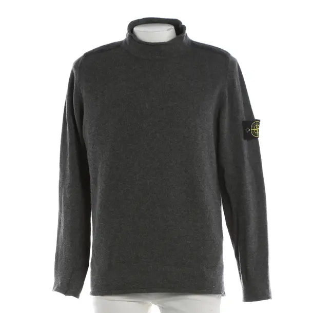 Jumper, in Gray, Wolle, Stone Island