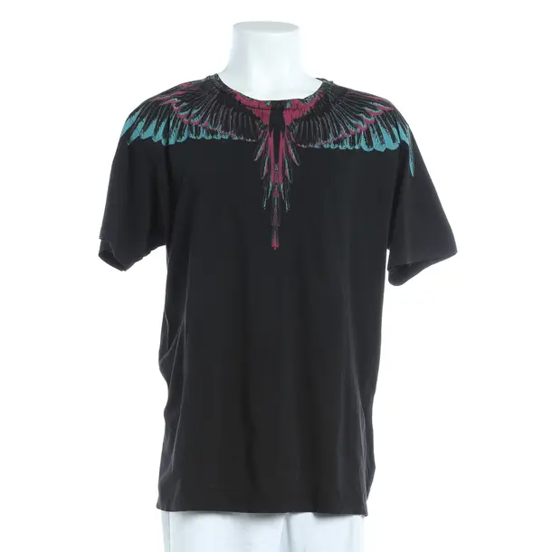 Maglietta, in Nero, Cotone, Marcelo Burlon