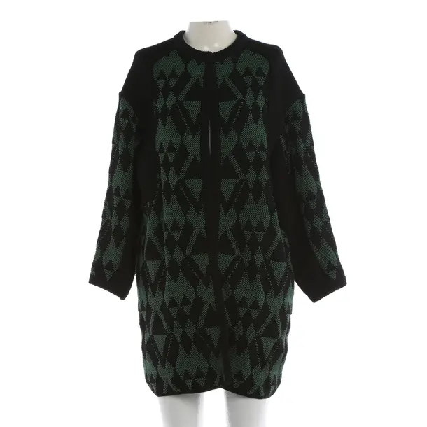 Strickjacke, in Grün, Wolle, Missoni M