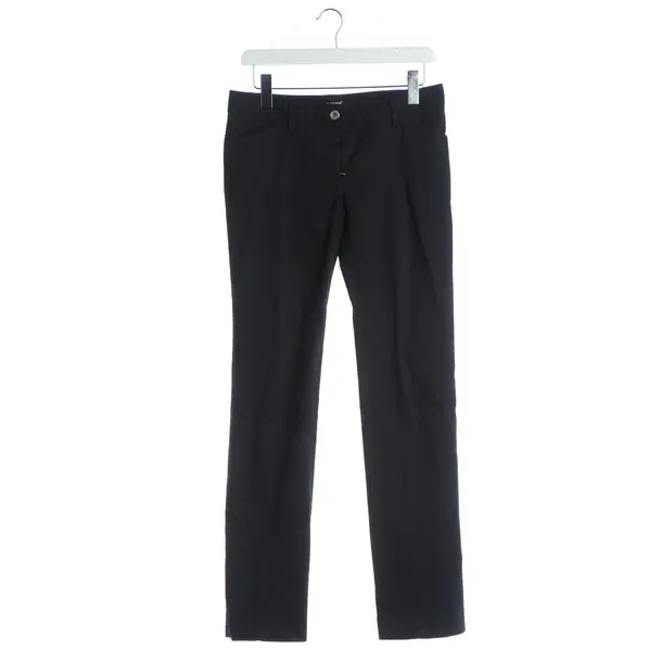 Pantaloni, in Grigio scuro, Cotone, Dolce e Gabbana