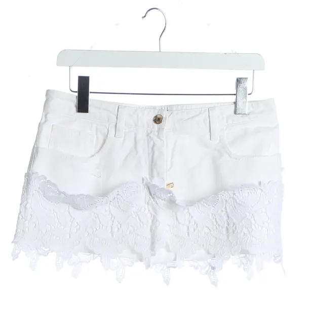 Skirt, in White, Cotton, Dolce & Gabbana
