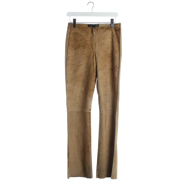 Hose, in Camel, Leder, Just Cavalli
