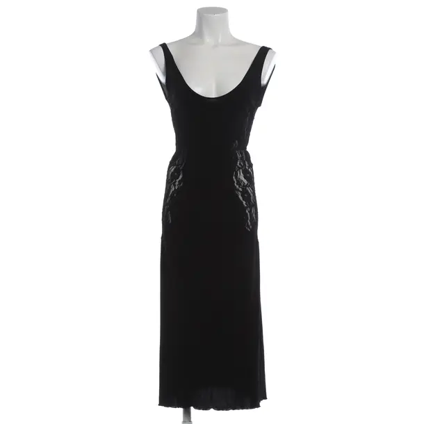 Cocktail Dress, in Black, Acetate, Versace Jeans Couture