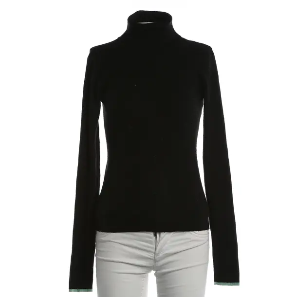 Maglione, in Nero, Poliammide, Patrizia Pepe