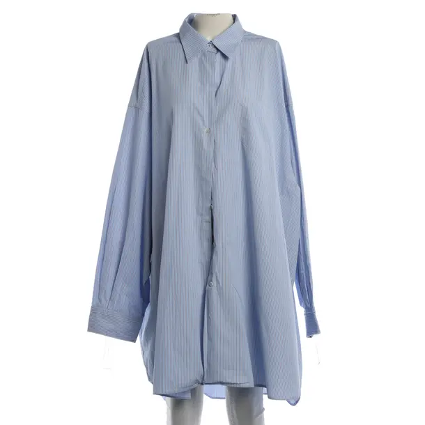 Tunica, in Blu, Cotone, Maison Martin Margiela