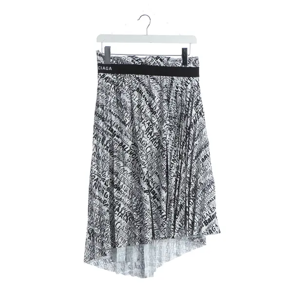 Gonna, in Bianco, Poliestere, Balenciaga