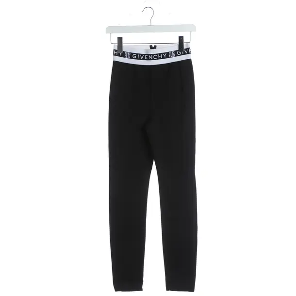 Hose, in Schwarz, Viskose, Givenchy