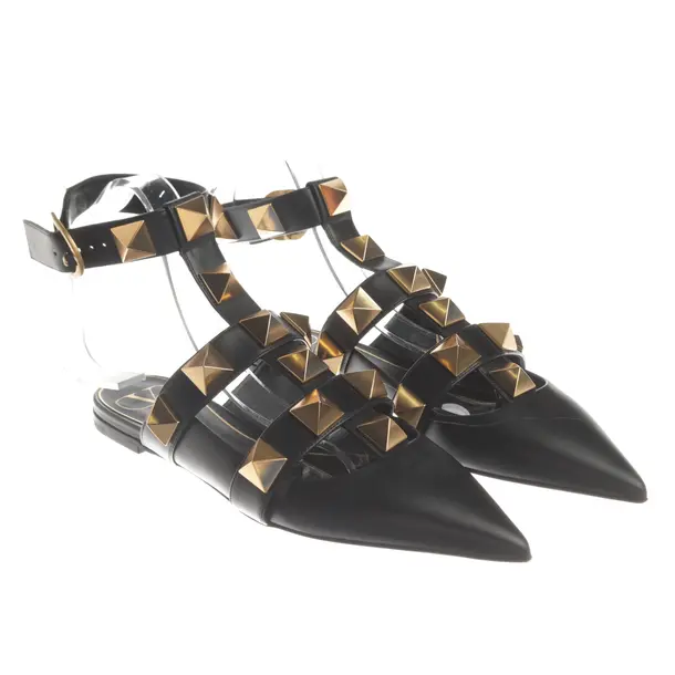 Slingbacks, in Black, Valentino