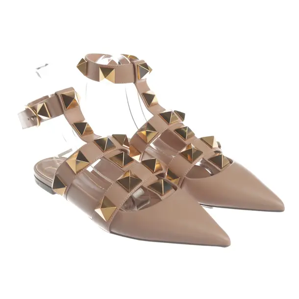 Slingbacks, in Braun, Valentino