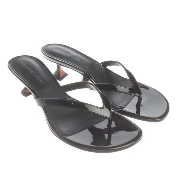 Sandali, in Nero, Amina Muaddi