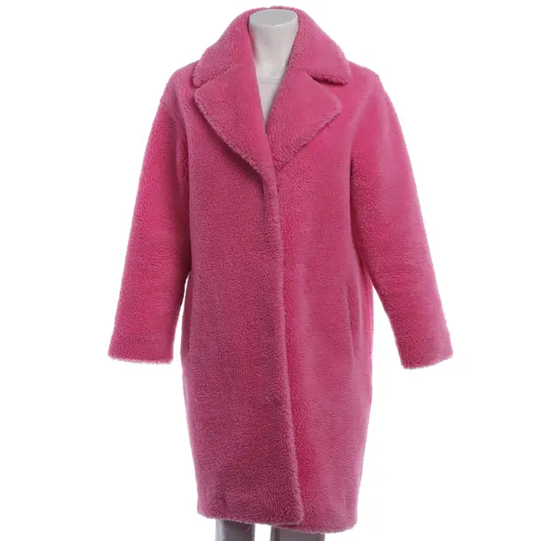 Winter Coat, in Pink, Polyester, Stand Studio
