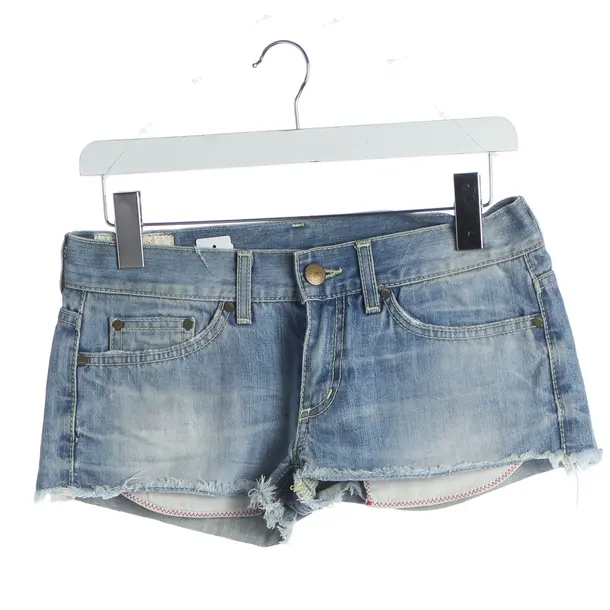 Pantaloncini, in Blu, Poliestere, Dondup