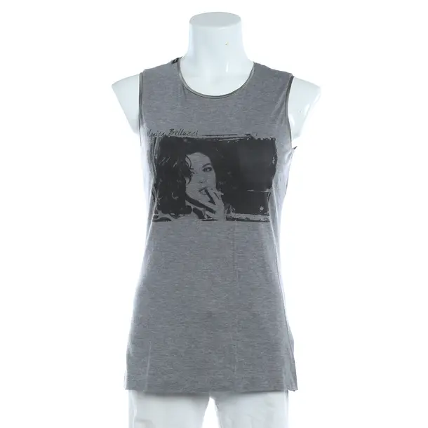 Top, in Gray, Cotton, Dolce & Gabbana