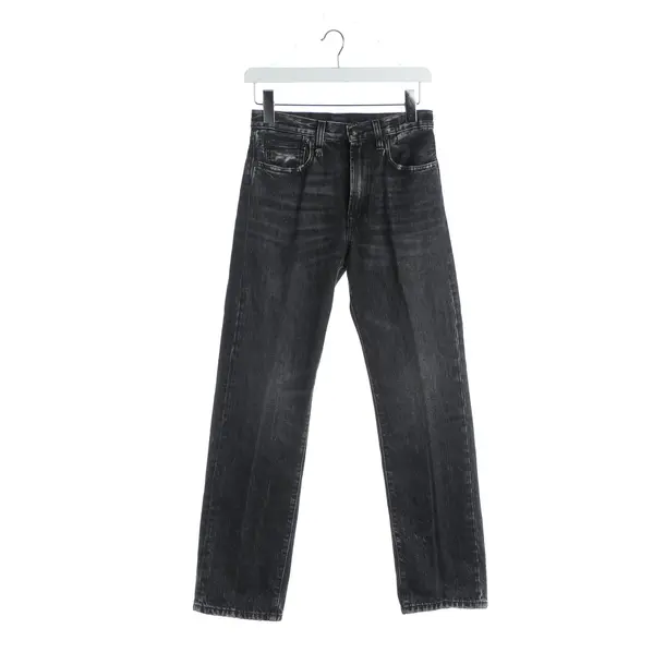 Slim Fit Jeans, in Dark Gray, Denim, R13