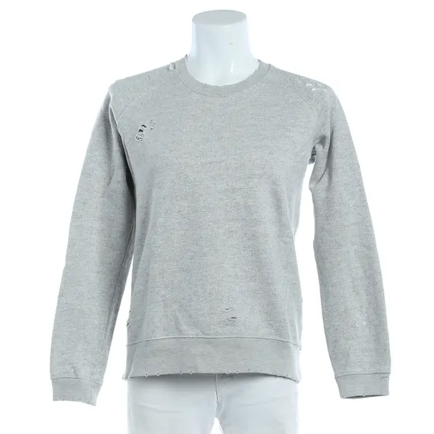 Sweatshirt, in Grau, Baumwolle, Zoe Karssen