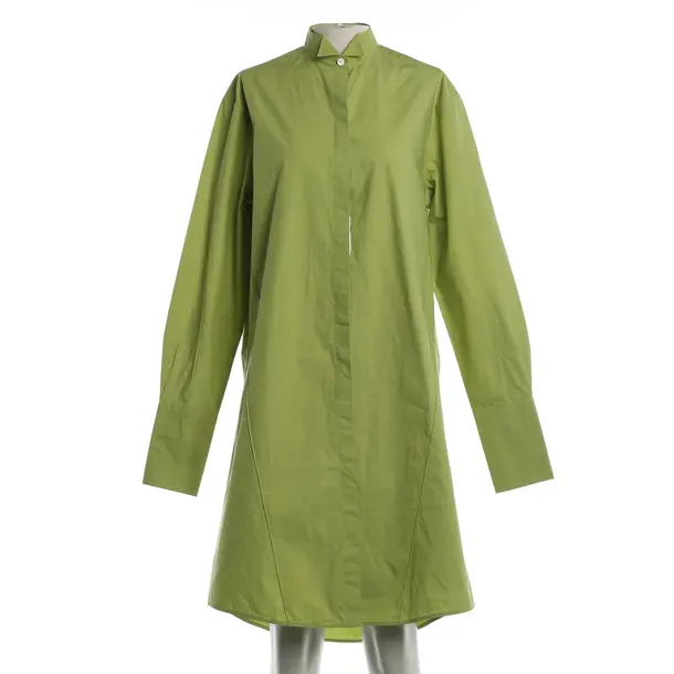 Dress, in Green, Cotton, Loewe
