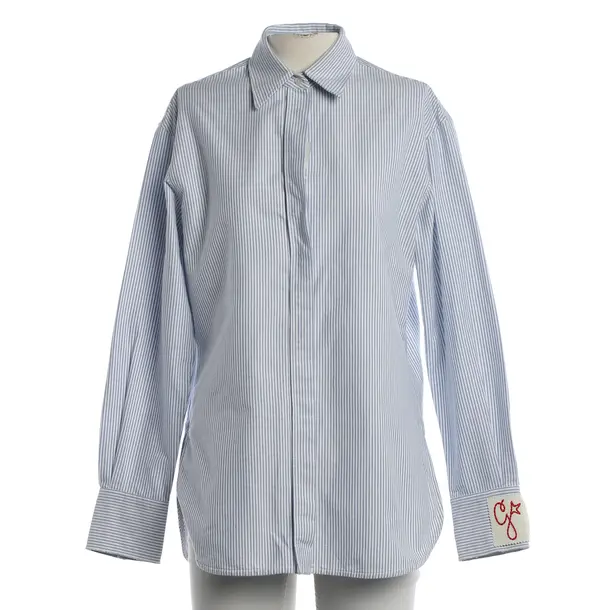 Camicetta, in Blu, Cotone, Golden Goose