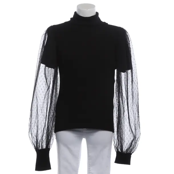 Maglione, in Nero, Poliammide, Set di gemelli