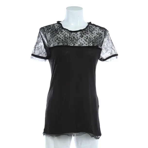 Shirt, in Black, Viscose, Valentino