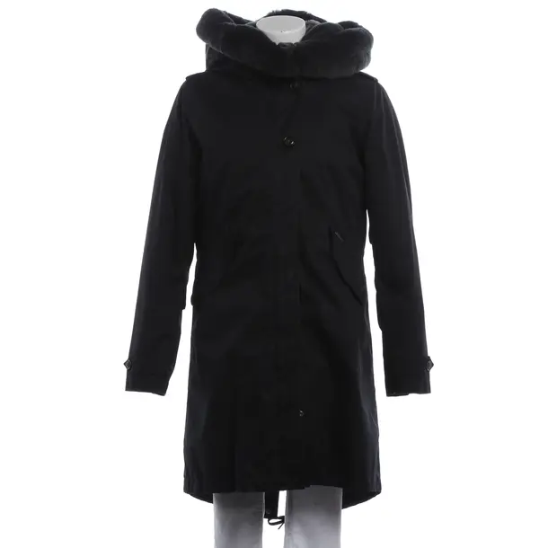 Winter Jacket, in Black, Polyamide, Woolrich