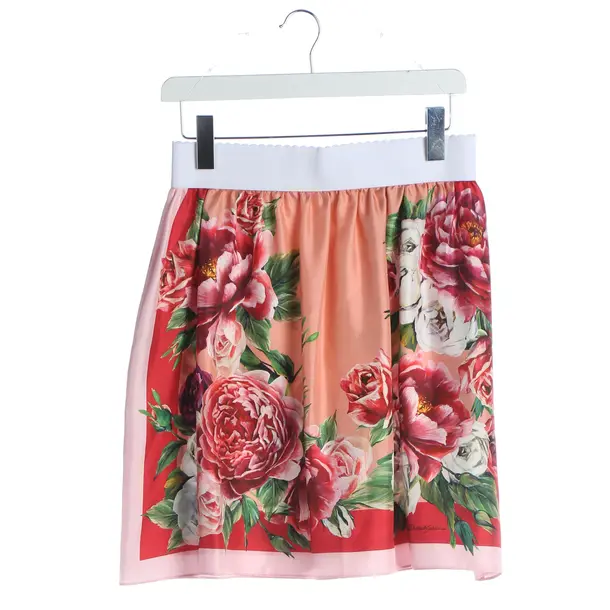 Skirt, in Multicolored, Seide, Dolce & Gabbana
