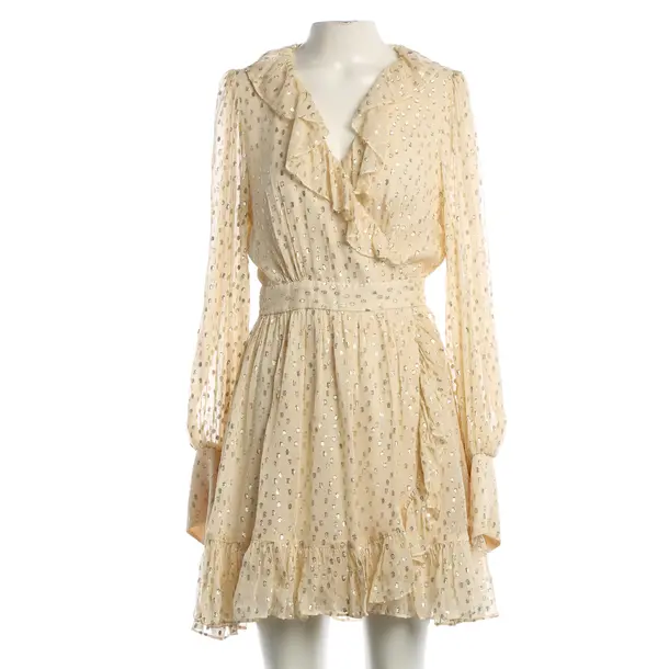 Cocktail Dress, in Cream, Silk, Zimmermann