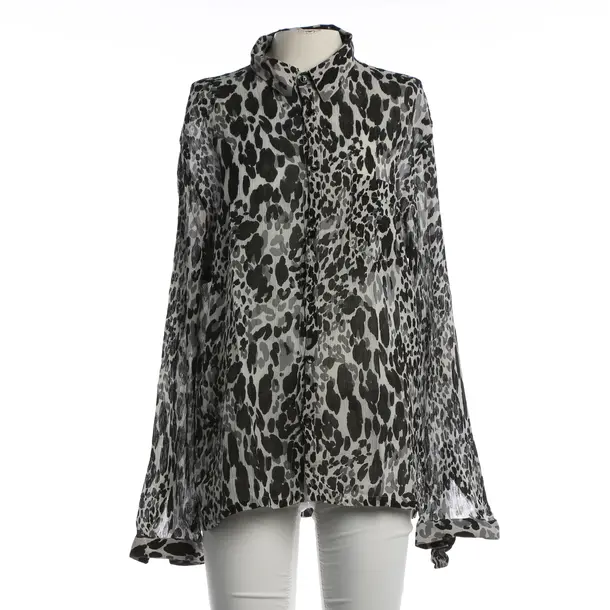 Bluse, in Mehrfarbig, Seide, Saint Laurent